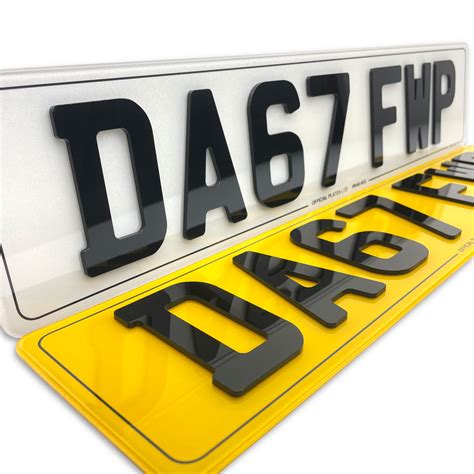 4D Numberplates .